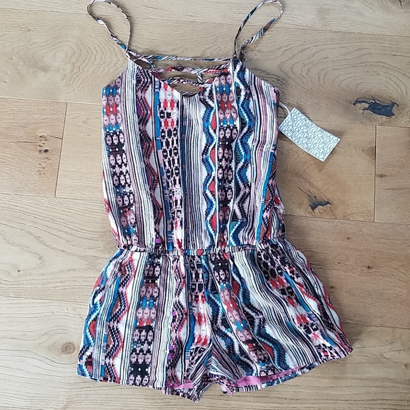 Brand New Lucca Couture size small romper - Picture 1 of 4